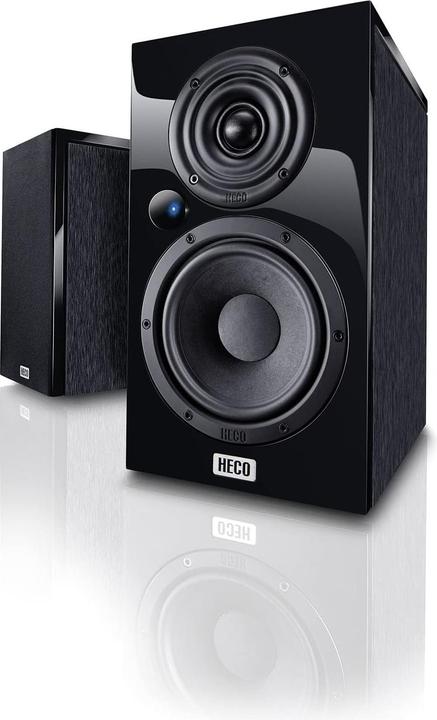 Actual product image Heco Aurora 200 P Active Bookshelf Speaker (1 pair, 70 W)