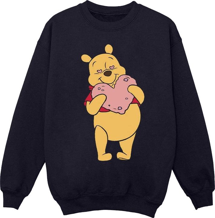Disney Winnie The Pooh Heart Eyes Sweatshirt Jungen