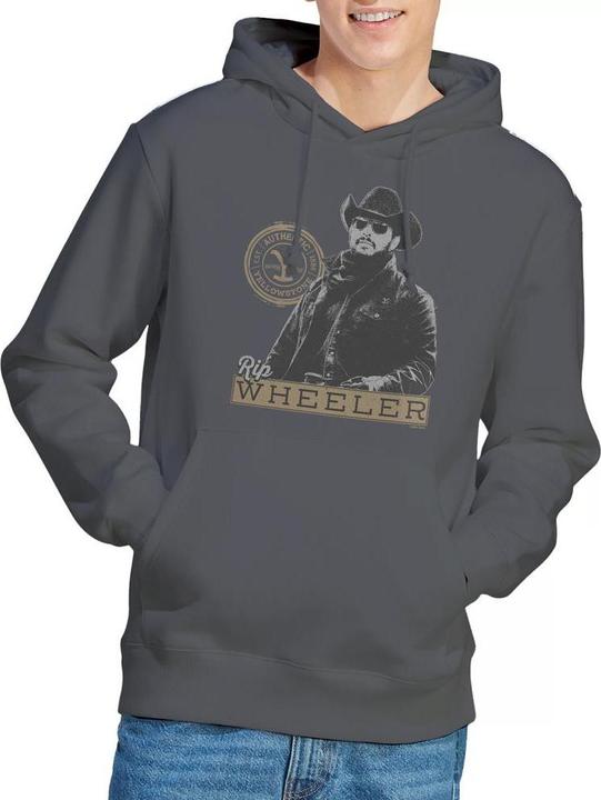 Immagine prodotto Yellowstone Felpa con Cappuccio Rip Wheeler Uomo (S)