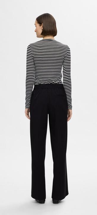 Produktbild Selected Femme Gestreiftes Oberteil mit langen Ärmeln (XL)