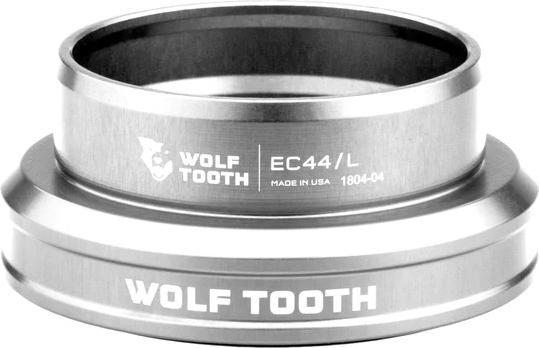 Immagine prodotto Wolf Tooth Cuffia inferiore Performance, 1,5", EC44/40, argento grezzo