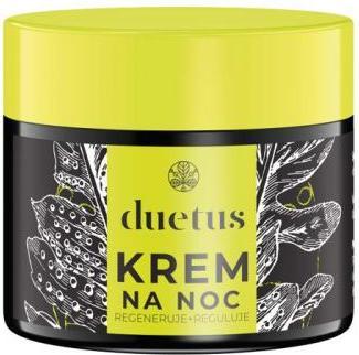 Immagine prodotto Duetus Crema notte rigenera + regola 50ml (50 ml, Crema notte)