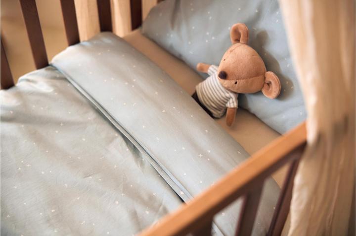 Immagine prodotto Jollein Biancheria da letto per bambini scintillante (100 x 140 cm, 50 x 70 cm)