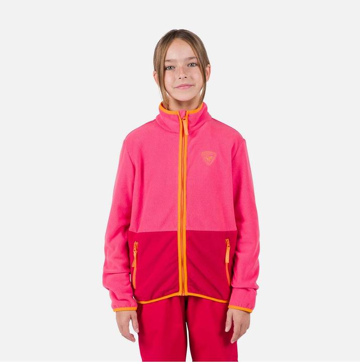 Rossignol Jr. Strawpile Fleece Fz Sweatshirt (14)