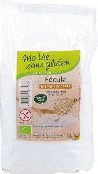 Ma vie sans Gluten Fécule de pomme de terre (500 g)