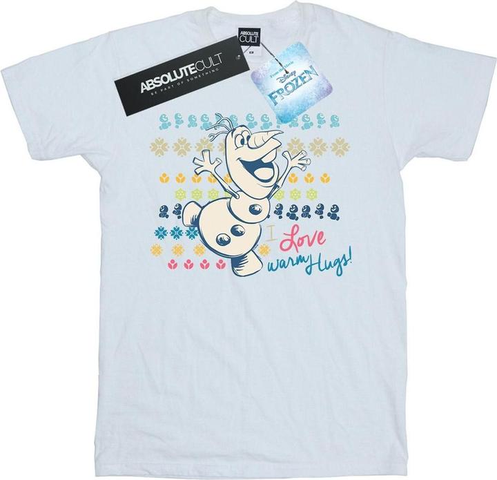 Disney Frozen I Love Warm Hugs TShirt (3XL)