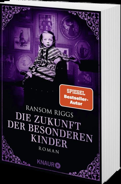 Produktbild Die Zukunft der besonderen Kinder (Deutsch, Ransom Riggs, 2023)