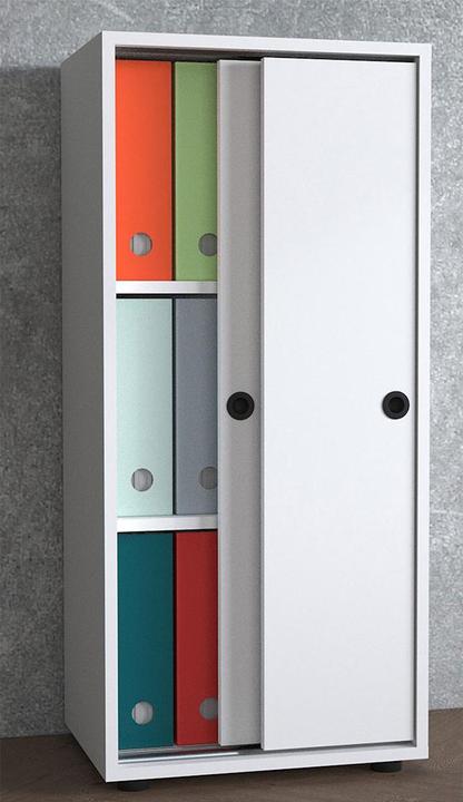 Image du produit VCM Büroschrank Aktenschrank Ulas 3fach (49 x 38 x 109 cm)