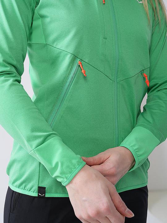 Immagine prodotto Salewa Women's Agner Hybrid Polarlite Fullzip Hoody (42, 48)