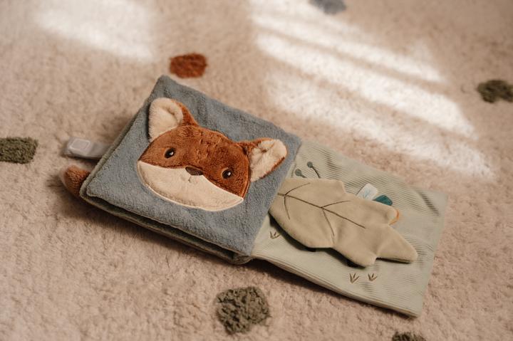 Produktbild Little Dutch Stoffbuch mit Aktivitäten Forest Friends