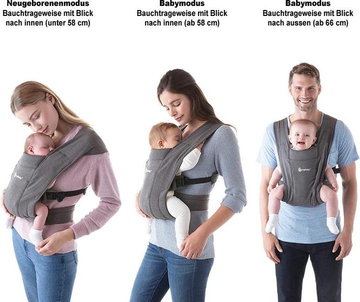 Image du produit Ergobaby Porte-bébé Embrace pour nouveau-né