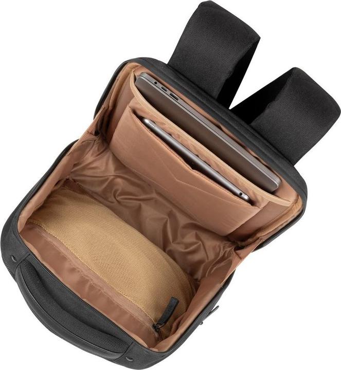 Immagine prodotto Rivacase Zaino ECO per laptop 14 pollici compatibile con MacBook Air 15-28 x 41 x 17,5 cm - mano robusta (14", Universale)