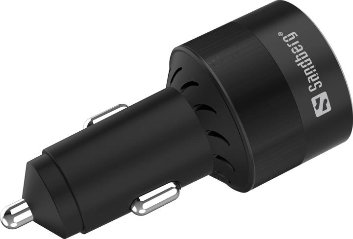 Productafbeelding Sandberg Autolader 3in1 130W USB-C PD