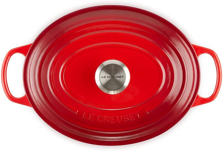 Produktbild Le Creuset Signature (27 cm, Bräter + Schmortopf, Gusseisen)