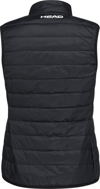 Actual product image Head Club 25 Lightweight Veste Damen Schwarz (M)