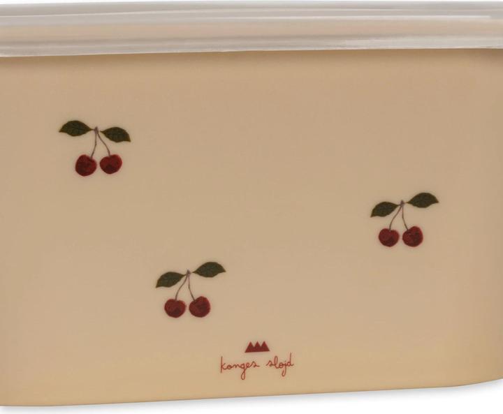 Produktbild Konges Slojd Lunchbox Cherry 4er Set