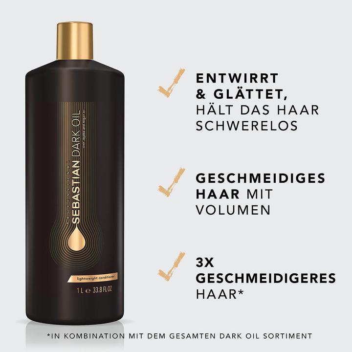 Image du produit Sebastian Huile foncée (1000 ml)