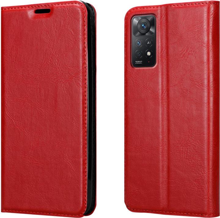 Produktbild Cadorabo Hülle für Xiaomi RedMi NOTE 11 PRO 4G / 5G im Book Invis. Magnet Style (Xiaomi Redmi Note 11 Pro 5G, Xiaomi Redmi Note 11 Pro)