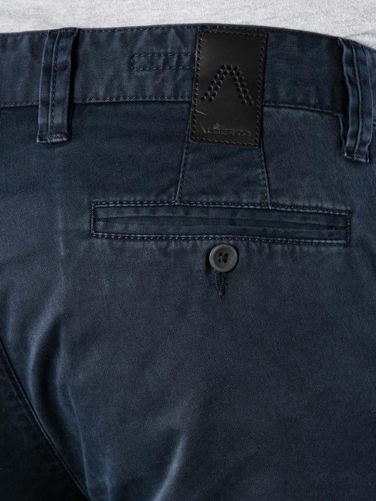 Actual product image Alberto Lou Pant Pima Cotton navy (W32/L34)