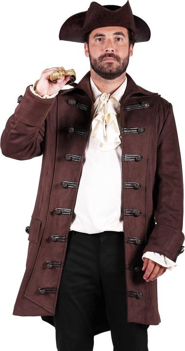 Produktbild Thetru Herren Jacke Piraten Lancaster, braun (S)