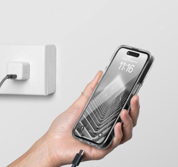 Actual product image Native Union Fast GaN Charger PD 30W with USB-C Cable (30 W)