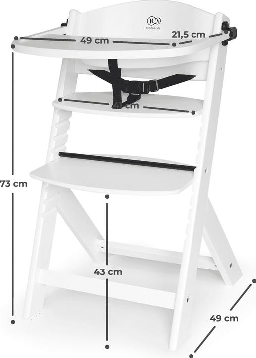 Produktbild KinderKraft Enock (Hochstuhl)