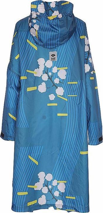 Immagine prodotto Rainkiss Poncho con fiori giapponesi (Taglia unica)