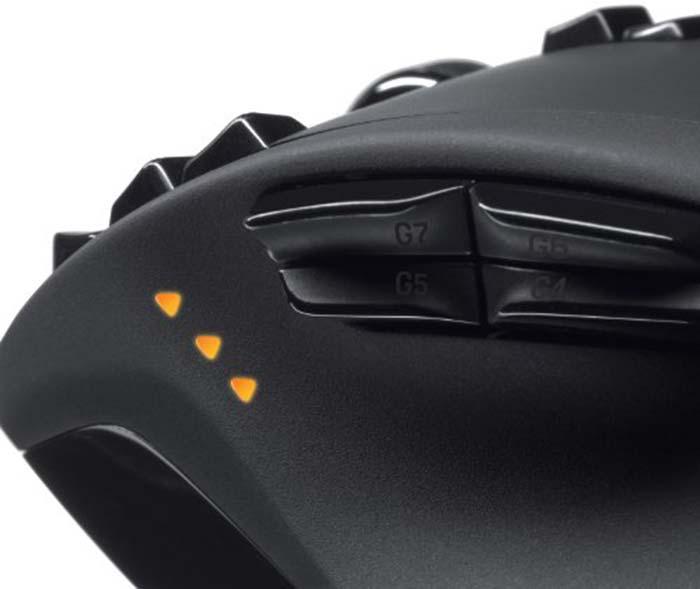Produktbild Logitech Wireless Gaming Mouse G700 (Kabellos)