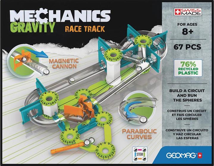 Actual product image Geomag Mechanics Gravity