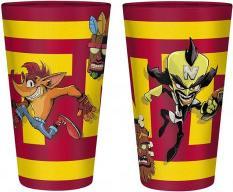 Immagine prodotto GB Eye Bicchiere Crash Bandicoot : TNT Crash - 400ml (400 ml)