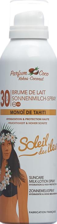 Immagine prodotto Soleil des Îles Sprühnebel (Latte solare, SPF 30, 150 ml, 198 g)