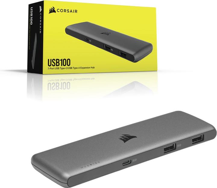 Actual product image Corsair USB 100 (USB-C, 4 Ports)