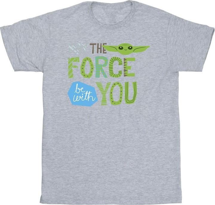 Star Wars The Mandalorian May The Force Be With You TShirt (L)