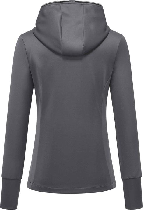 Actual product image Euro-star Giulia Women's Zip Up Hooded Riding Sweatshirt (L)