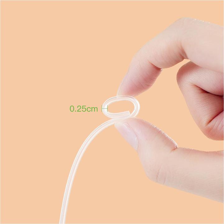 Actual product image Haakaa Silicone Baby Bottle & Feeding Tube Set