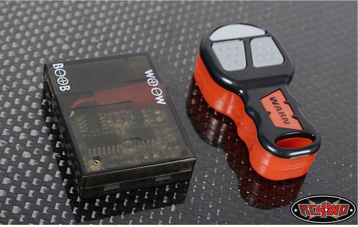 Produktbild Rc4Wd Seilwinden Empfänger und Fernbedienung