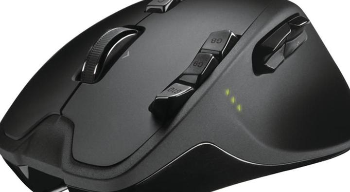 Produktbild Logitech Wireless Gaming Mouse G700 (Kabellos)