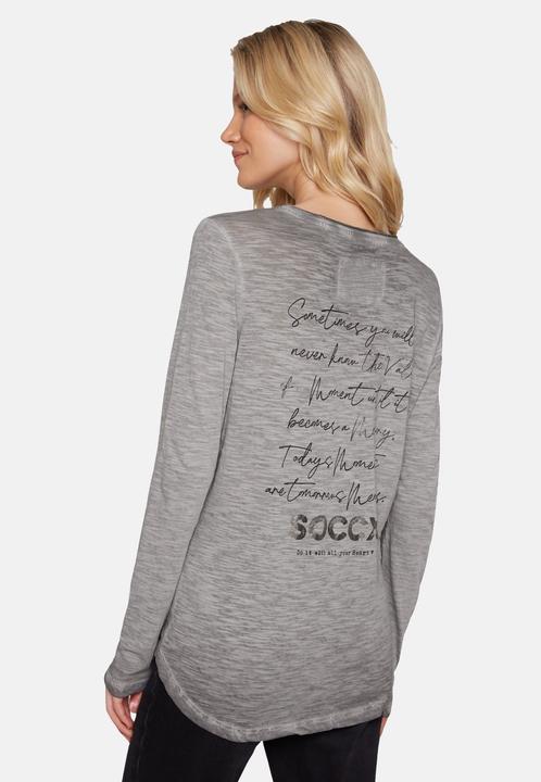 Image du produit Soccx Longsleeve MEMORY LANE Langarmshirt (L)