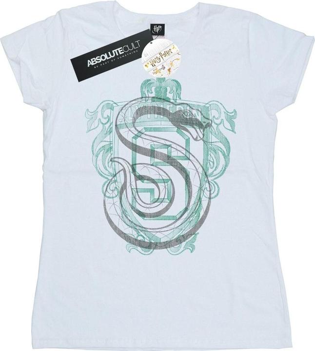 Slytherin Serpent Crest TShirt (L)