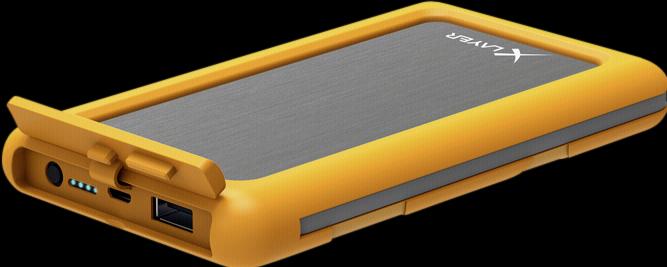 Produktbild Xlayer Powerbank PLUS Outdoor (6000 mAh, 22.20 Wh)