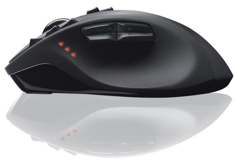 Produktbild Logitech Wireless Gaming Mouse G700 (Kabellos)