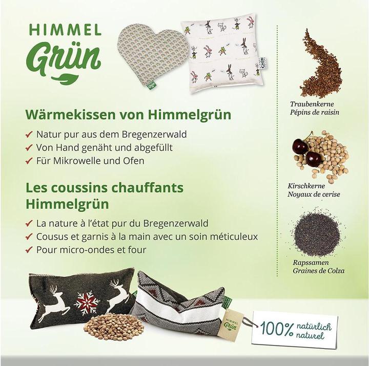 Actual product image Himmelgrün Rape cushion 20x20cm dogs (20 x 20 cm)