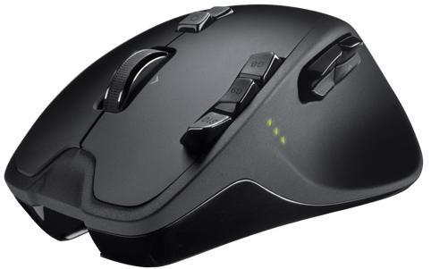 Produktbild Logitech Wireless Gaming Mouse G700 (Kabellos)