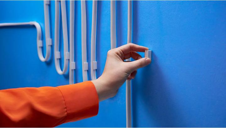 Produktbild WiZ Smart Flex Strip LED-Streifen 10m, 16 Mio. Farben, dynamische Szenen (RGBIC, 1000 cm, Indoor)