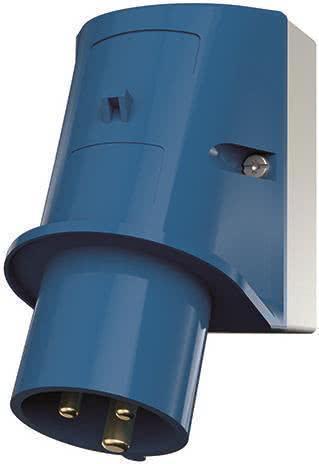 Produktbild Mennekes CEE Wandgerätestecker 16 3 230