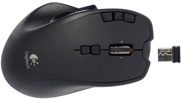 Produktbild Logitech Wireless Gaming Mouse G700 (Kabellos)