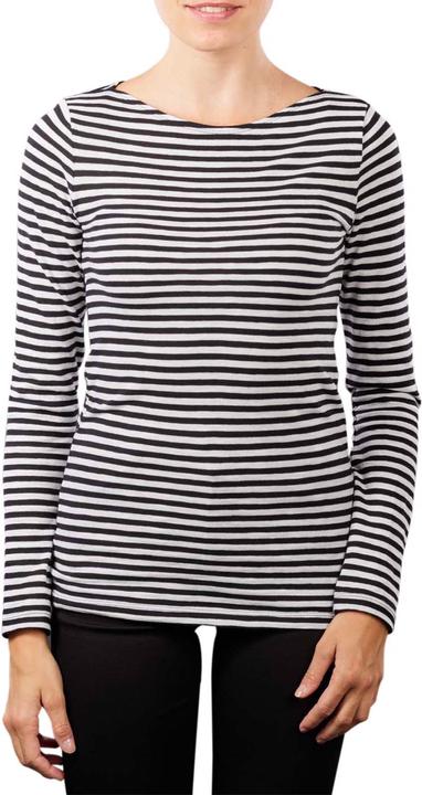 Immagine prodotto Marc O'Polo maglietta a maniche lunghe collo a barca multi/nero (XS)