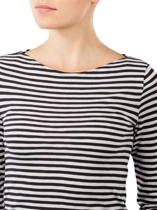 Immagine prodotto Marc O'Polo maglietta a maniche lunghe collo a barca multi/nero (XS)