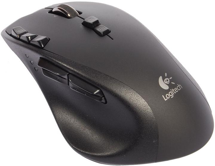 Produktbild Logitech Wireless Gaming Mouse G700 (Kabellos)