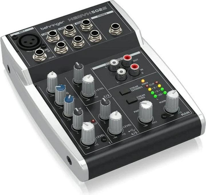 Actual product image Behringer Xenyx 502S (Studio- and Livemixer)